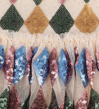 Konges Sløjd Kjole - Tyl - Yvonne - Harlekin Sequin