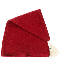 Konges Sløjd Nissehue - Uld/Polyamid - Strik - Christmas Red