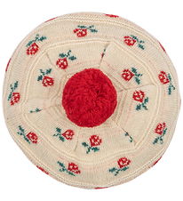 Konges Sløjd Beret - Wool/Polyamide - Below - Rose