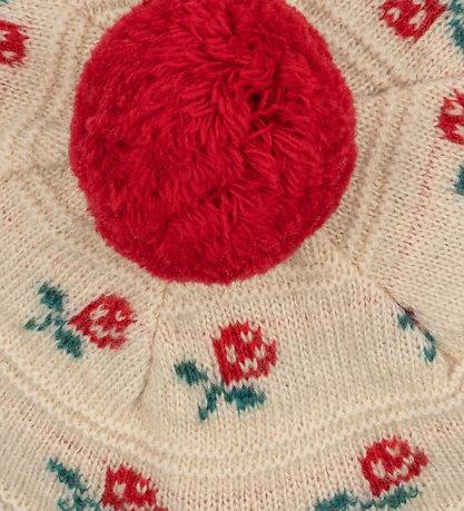 Konges Sløjd Beret - Uld/Polyamid - Belou - Rose