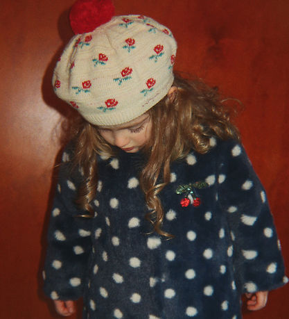 Konges Sløjd Beret - Uld/Polyamid - Belou - Rose