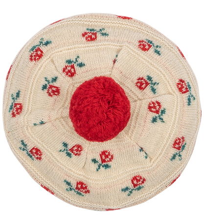 Konges Sløjd Beret - Uld/Polyamid - Belou - Rose