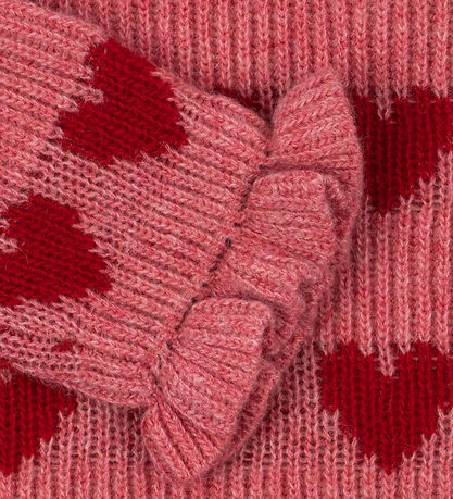 Konges Sløjd Bluse - Uld/Polyamid - Strik/Rib - Laula - Heart