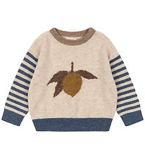 Konges Sløjd Bluse - Uld/Polyamid - Billi - Lemon