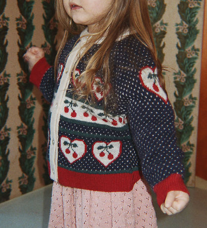 Konges Sløjd Cardigan - Uld/Polyamid - Belou - Cherry