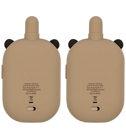 Konges Sløjd Walkie Talkie - Panda