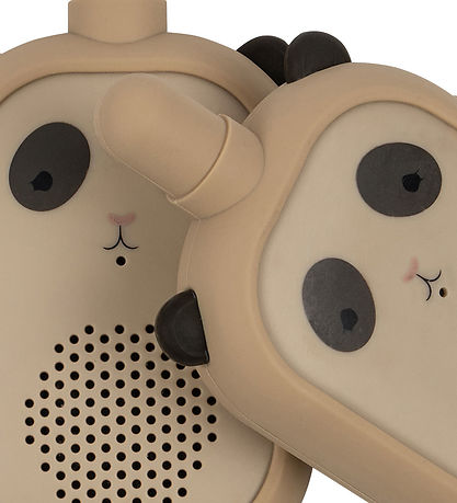 Konges Sløjd Walkie Talkie - Panda