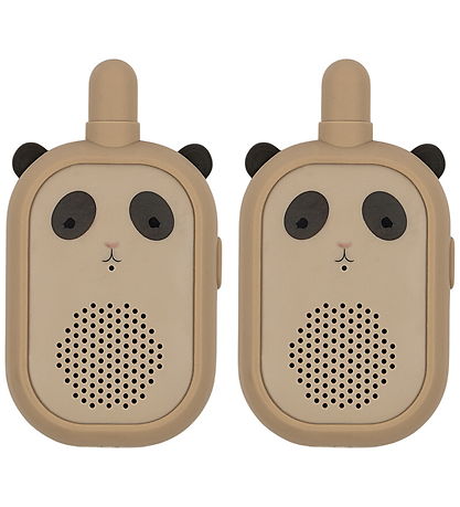 Konges Sløjd Walkie Talkie - Panda