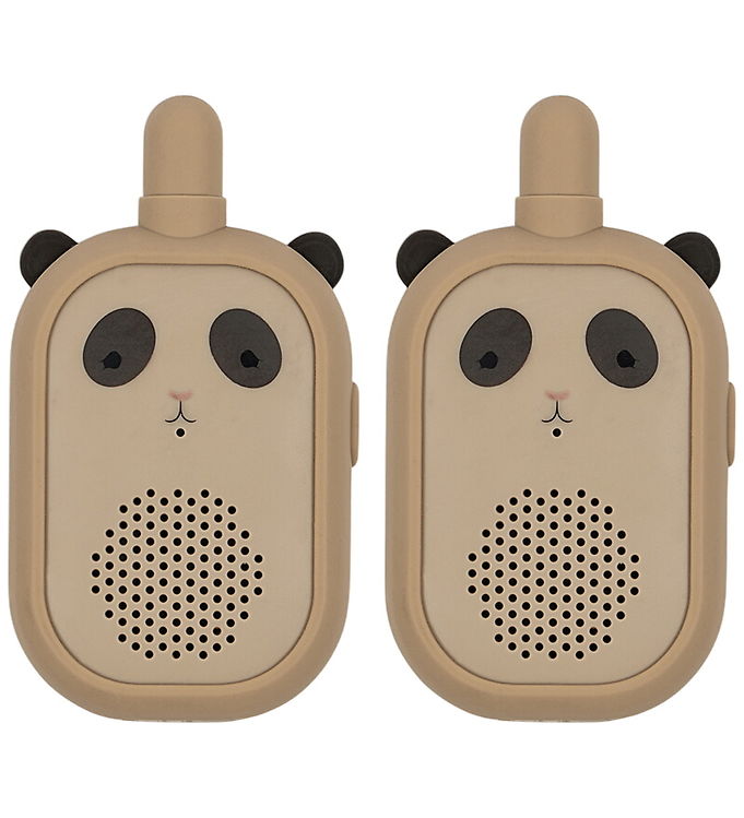 Konges Sløjd Walkie Talkie - Panda