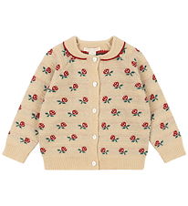 Konges Sløjd Cardigan - Uld/Polyamid - Belou - Rose