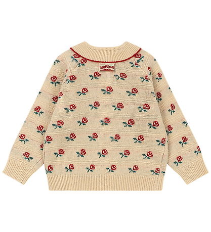 Konges Sløjd Cardigan - Uld/Polyamid - Belou - Rose