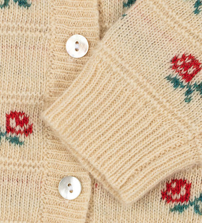 Konges Sløjd Cardigan - Uld/Polyamid - Belou - Rose