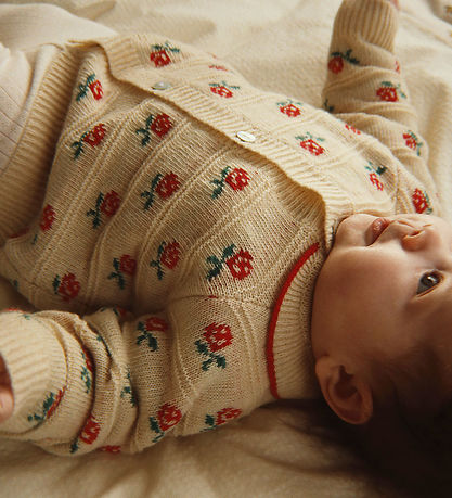 Konges Sløjd Cardigan - Uld/Polyamid - Belou - Rose