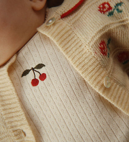 Konges Sløjd Cardigan - Uld/Polyamid - Belou - Rose