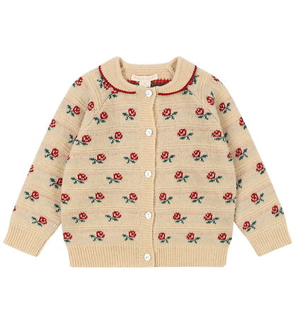 Konges Sløjd Cardigan - Uld/Polyamid - Belou - Rose