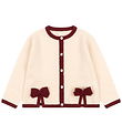 Konges Sløjd Cardigan - Uld - Alette - Pale Blush