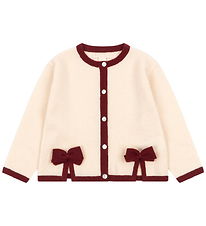 Konges Sløjd Cardigan - Uld - Alette - Pale Blush