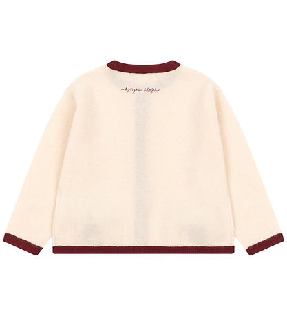 Konges Sløjd Cardigan - Uld - Alette - Pale Blush