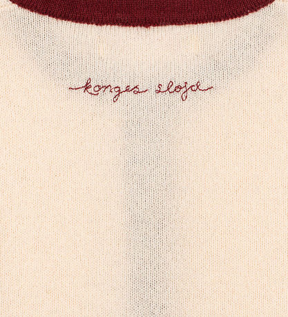 Konges Sløjd Cardigan - Uld - Alette - Pale Blush