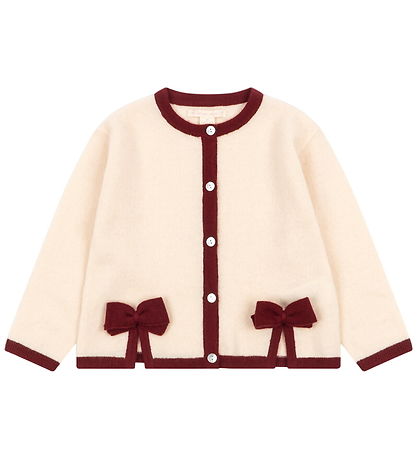 Konges Sløjd Cardigan - Uld - Alette - Pale Blush