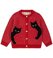Konges Sløjd Cardigan - Uld/Polyamid - Belou - Cat Rouge