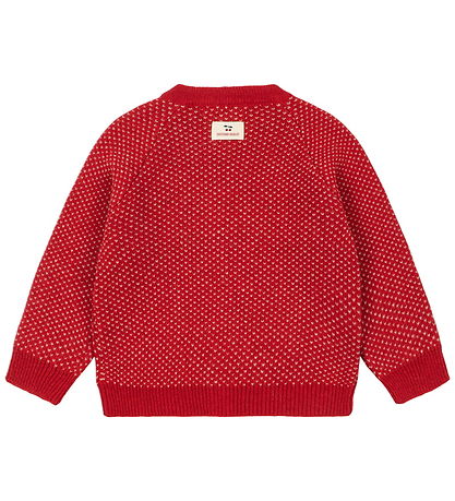 Konges Sløjd Cardigan - Uld/Polyamid - Belou - Cat Rouge