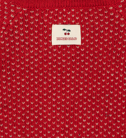 Konges Sløjd Cardigan - Uld/Polyamid - Belou - Cat Rouge