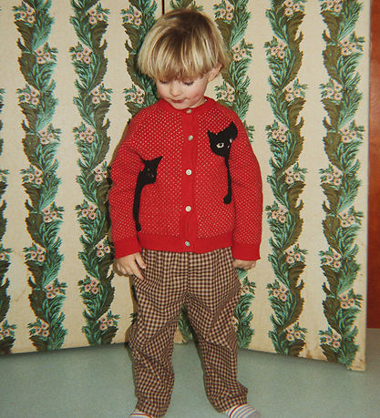 Konges Sløjd Cardigan - Uld/Polyamid - Belou - Cat Rouge