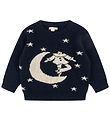 Konges Sløjd Bluse - Uld/Polyamid - Billi - Total Eclipse