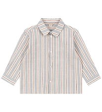 Konges Sløjd Skjorte - Bæk og Bølge - Elliot - Tocororo Stripe