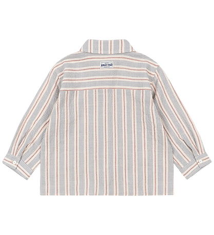 Konges Sløjd Skjorte - Bæk og Bølge - Elliot - Tocororo Stripe