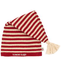 Konges Sløjd Nissehue - Uld/Polyamid - Strik - Christmas Stripe