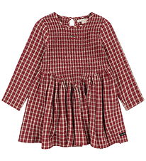 Konges Sløjd Dress - Elin - Brick Check