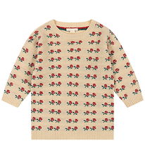 Konges Sløjd Dress - Wool/Polyamide - Below - Rose