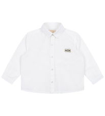 Konges Sløjd Skjorte - Ray - Optic White