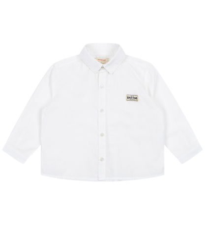 Konges Sløjd Skjorte - Ray - Optic White