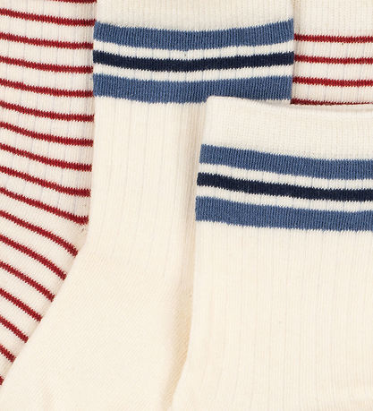 Konges Sløjd Socks - 2-Pack - Off White