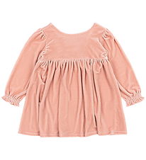 Konges Sløjd Dress - Velvet - Gia Bow - Mellow Rose