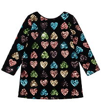 Konges Sløjd Dress - Velvet - Cuore - Amour Sequin