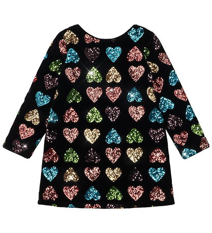 Konges Sløjd Kjole - Velour - Cuore - Amour Sequin