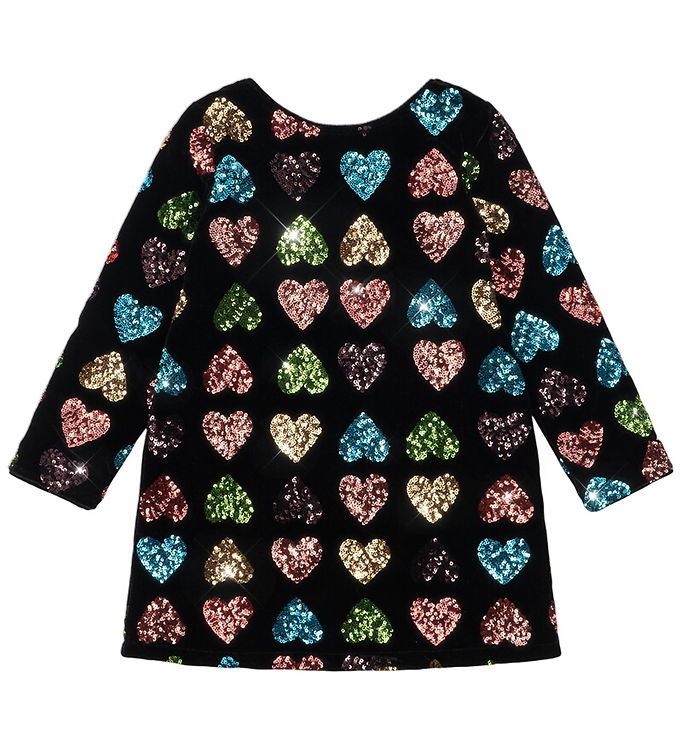 Konges Sløjd Kjole - Velour - Cuore - Amour Sequin