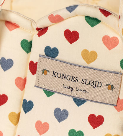 Konges Sløjd Dukketilbehør - Dukkelift - Coeur Coloré