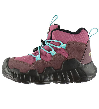 KEEN Vinterstøvler - Tex - Hypowser Chukka - Huckleberry-Violet