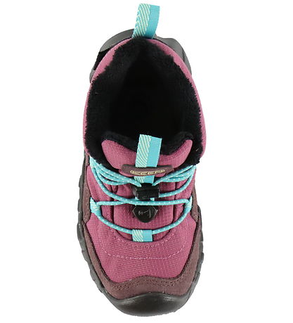KEEN Vinterstøvler - Tex - Hypowser Chukka - Huckleberry-Violet