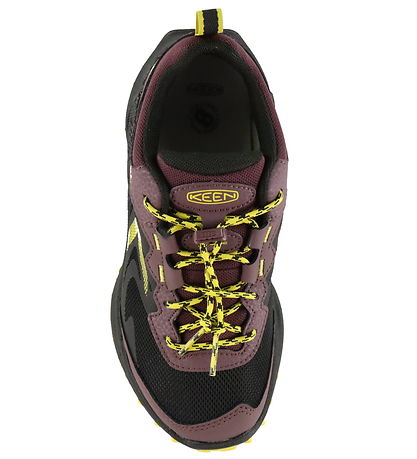 KEEN Sko - Zionic WP - Huckleberry-Black
