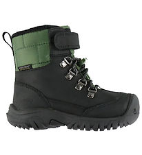KEEN Vinterstøvler - Tex - Kanibou - Black/Bronze Green