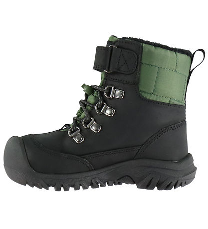 KEEN Vinterstøvler - Tex - Kanibou - Black/Bronze Green
