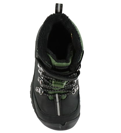 KEEN Vinterstøvler - Tex - Kanibou - Black/Bronze Green
