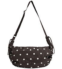 Markberg Taske - AlpineMBG Recycled - Polka Dot - Brown