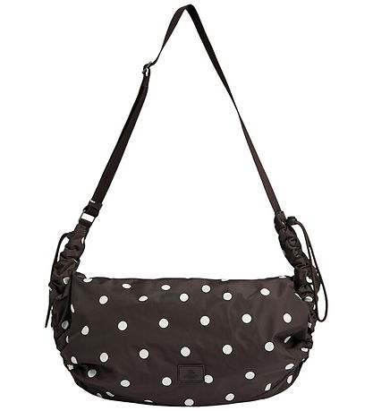 Markberg Taske - AlpineMBG Recycled - Polka Dot - Brown